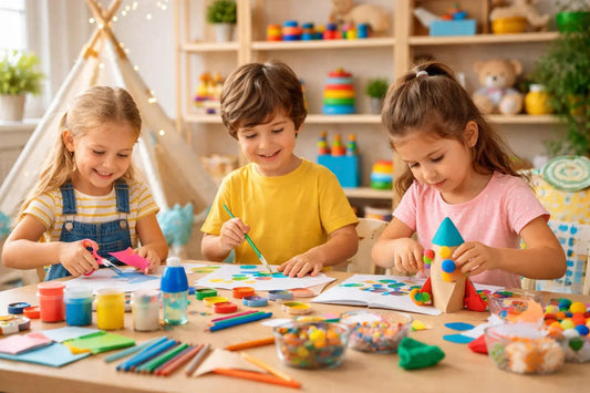 Creating Happy Childhood Memories Through Play