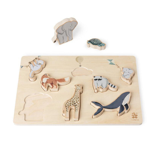 Wooden Animal Puzzle