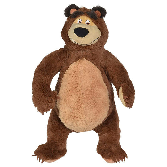 Simba Masha and The Bear 50cm Plush Soft Teddy Bear for Kids