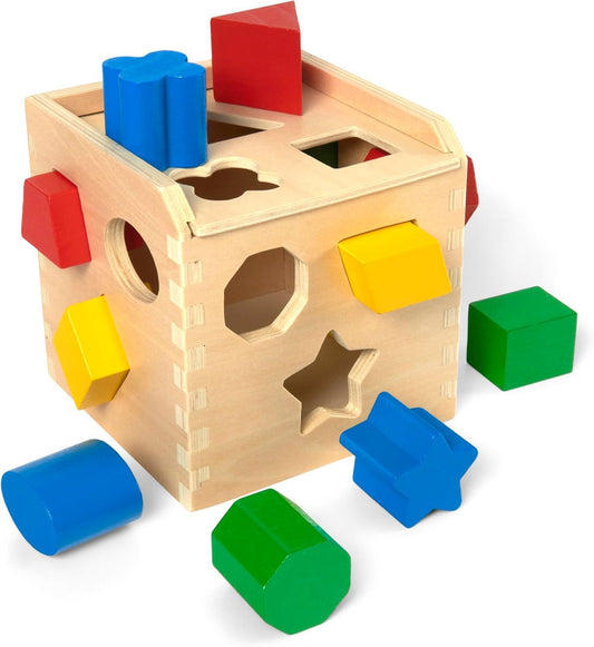 Wooden Shape Sorter