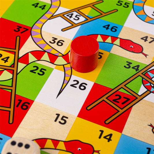 Snakes & Ladders Deluxe