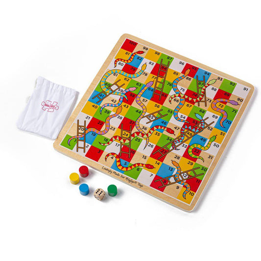 Snakes & Ladders Deluxe