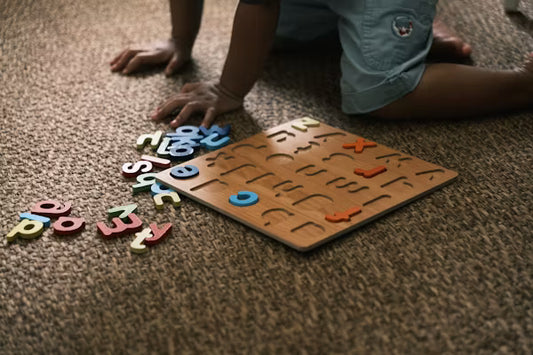 Alphabet Learning Puzzle