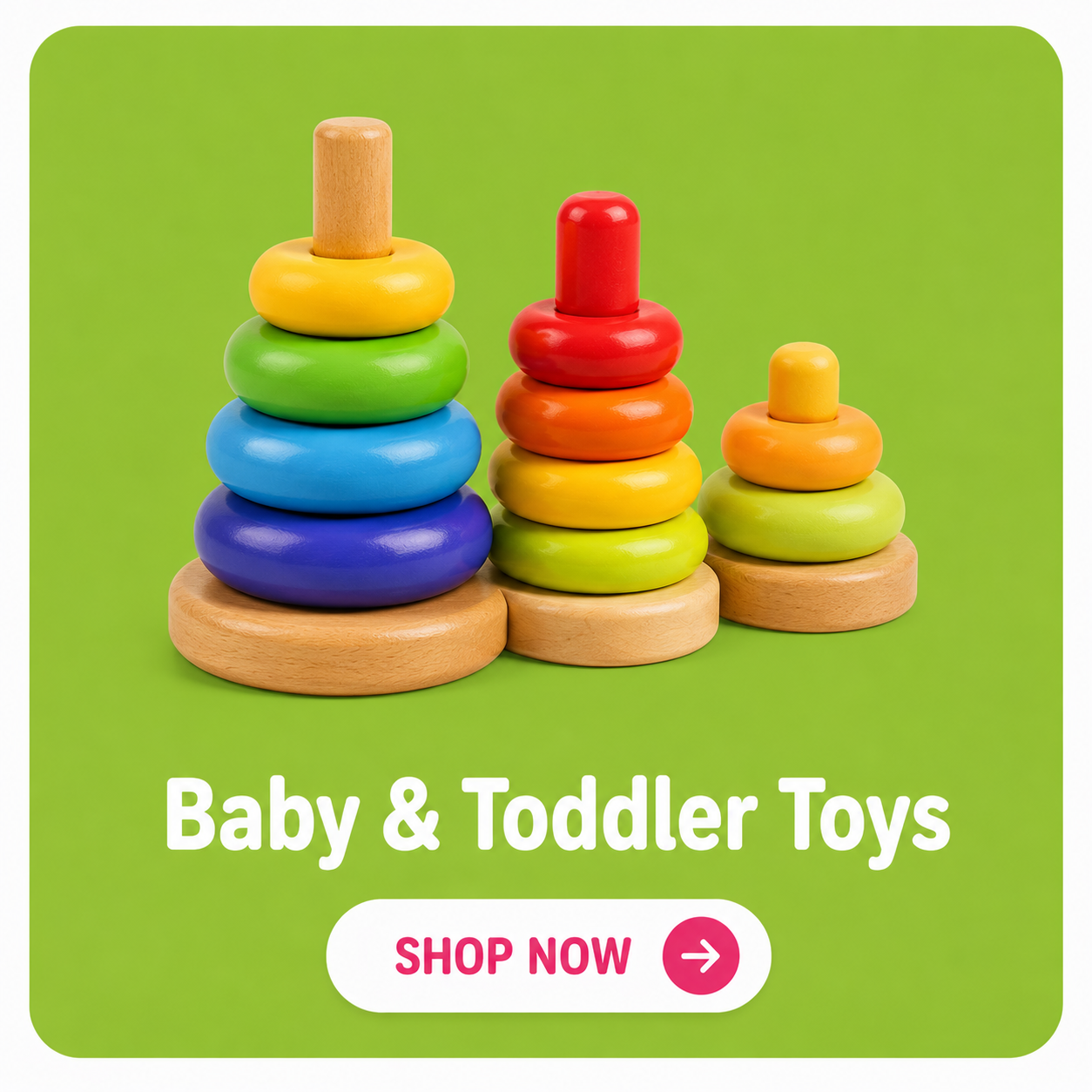 Baby & Toddler Toys