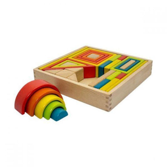 Rainbow Stacking Blocks