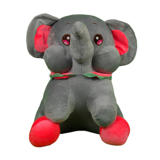 Play Hour Jumbo The Elephant Plush Soft Toy