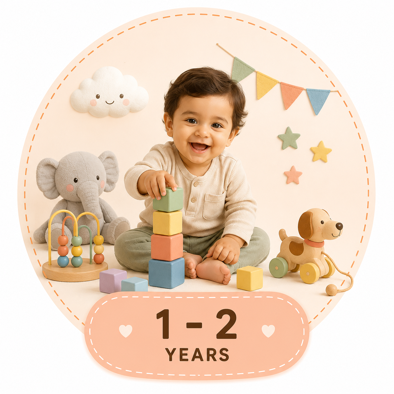 1 to 2 years