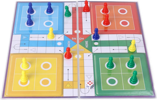 Classic Ludo Board Game