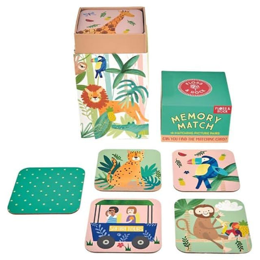 Memory Match Cards