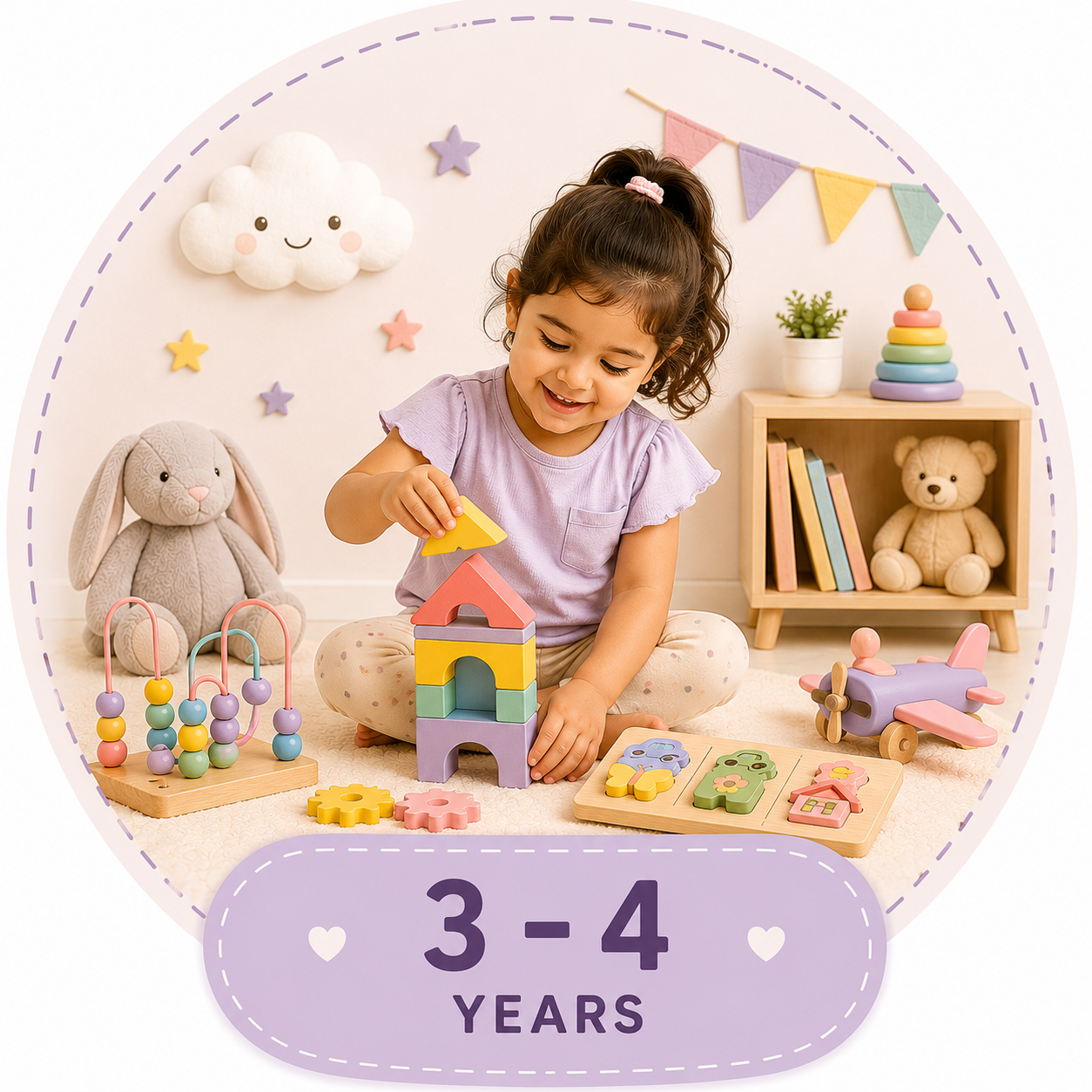 3 to 4 Years