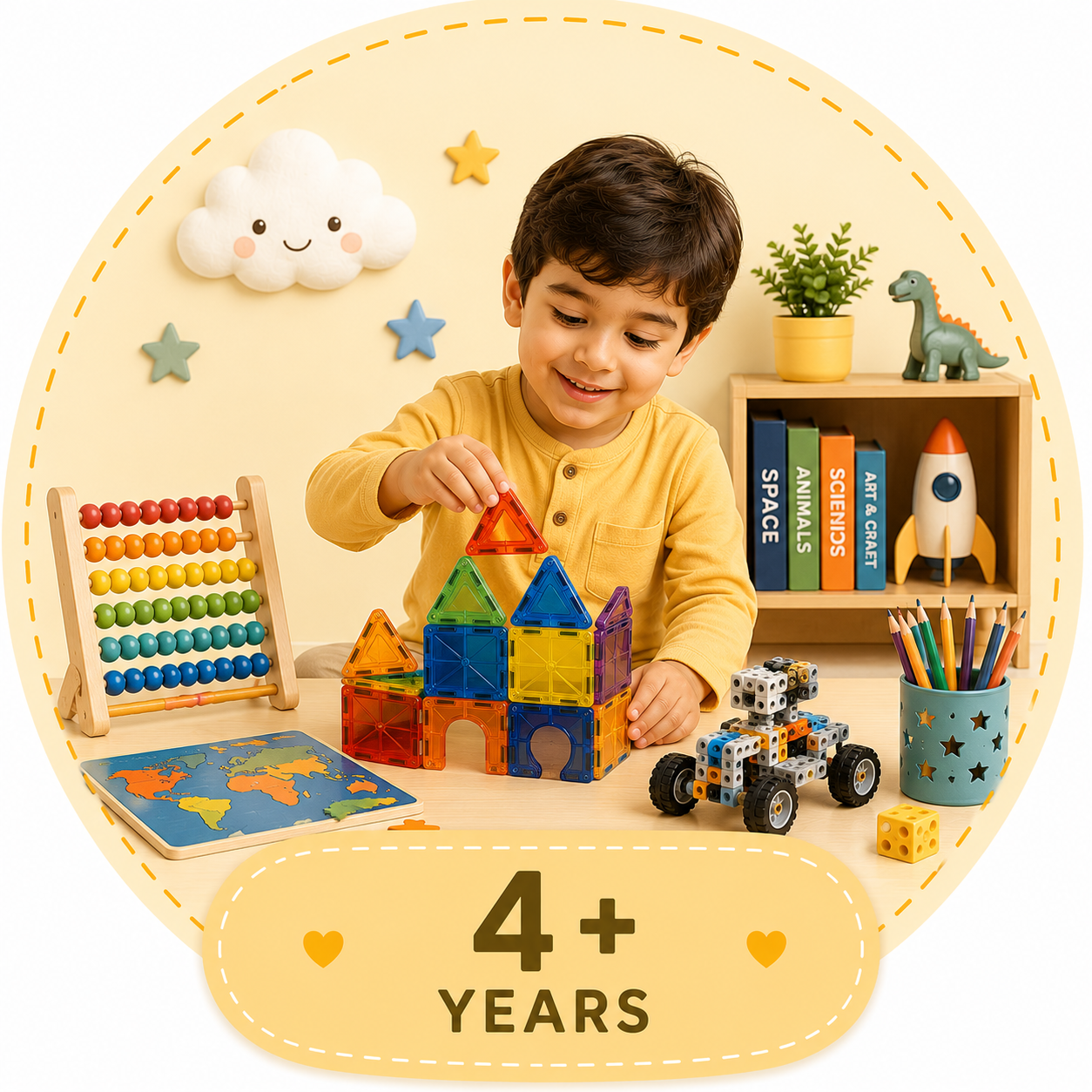 4+ Years