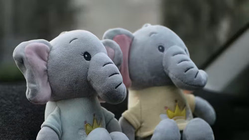 Baby Elephant Soft Toy